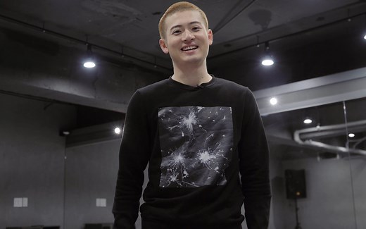 【力丸】【rikimaru】【4K】2p是憨憨的riki三三动作分解教学|学不会的打屁屁|Bling Bling - iKON