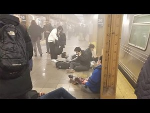 Brooklyn subway shooting and explosion: 16 injured, suspect at-large