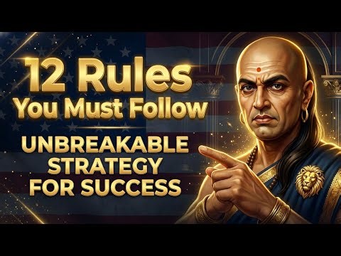 12 Golden Rules That Build a High-Value Mindset । Psychology Every Successful Person Follows