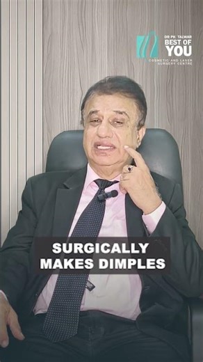 Can Dimples Be Created Surgically? | Dimpleplasty Procedure Explained by Dr. P.K. Talwar