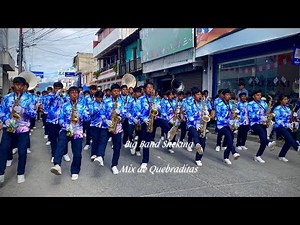 Big Band Shekina 2025 - Mix Quebraditas / Fiestas Julias / Huehuetenango, GT