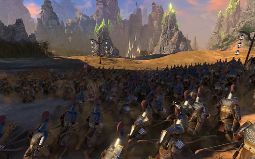 【全面战争战锤3mod推荐】感谢AI General3 MOD创作者 AI指挥自动战斗 解放双手加倍快乐