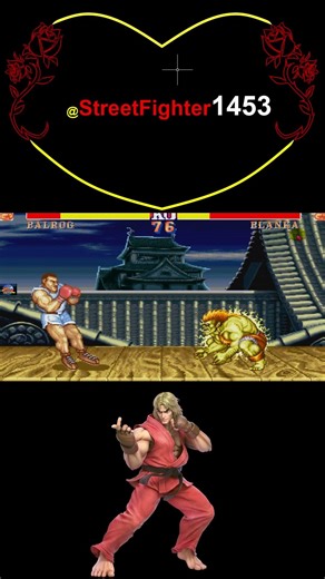 Balrog vs Blanka Street Fighter SF S20022026-4