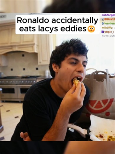 Stable Ronaldo's Silky and Lacy Edibles Adventure