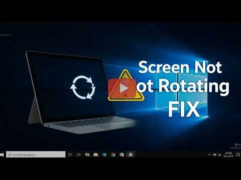 How to Fix Microsoft Surface Device Screen Not Rotating