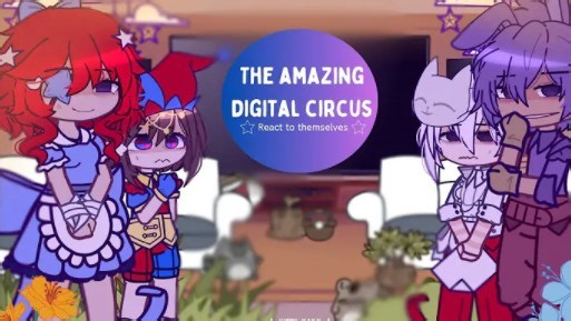 ｜神奇数字马戏团反应视频｜- The amazing digital circus react tothemselves I extra | read th