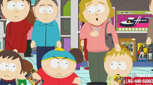 Eric Cartman y la Tourette en South Park