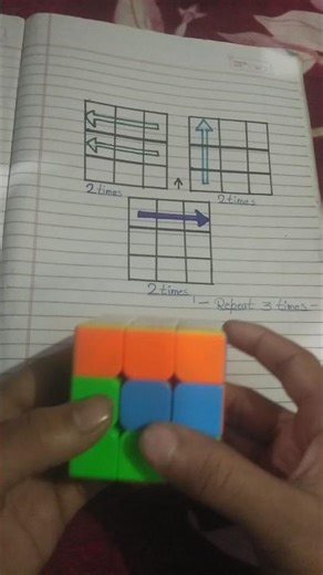 how to solve 3×3 Rubik cube beginners method #shorts#rubikcube#viralvideo