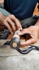 Bor tali gesek biola #reels #borjadul #barangantik #kreativitastanpabatas #kreatifbarangbekas | Ateng Wahyudi