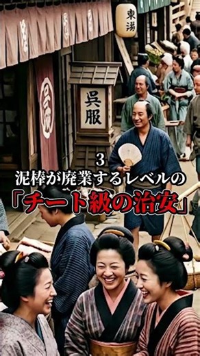 【異常】当時の外国人が絶望！？昔の日本人の「異常すぎる」特徴3選 #歴史解説 #歴史 #歴史的人物