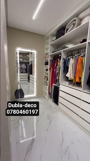 🔥 BEST Stunning Walk-In Closet & Modern Bathroom Design Tour 🛁✨ Luxury Interior Inspiration #shorts
