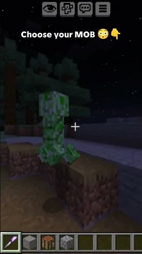"I MORPHED into a CREEPER in MCPE! 😱💣"#viral #shorts #trending
