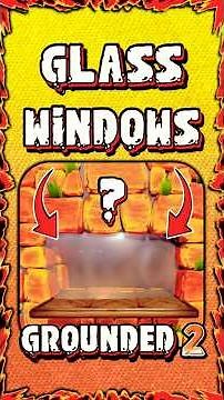 I Made Glass Windows in Grounded 2?! 😳