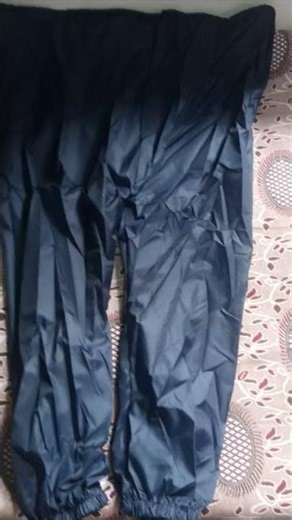 Heavy Rain Waterproof Parachute Jacket – Spray Coated Fabric#rainsuit #wintercollection