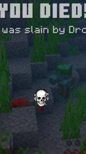Minecraft under Water Monster 💀 #minecraftsurvival #minecraft #minecraftbuilds #gaming #shorts