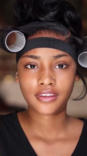 Beautiful makeup transformation 😊#beautiful #makeup #makeupartist #cute #beauty #flawless #stunning