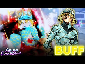 Buffed! DIO Over Heaven Shiny Godly Overlord Showcase - Anime Last Stand