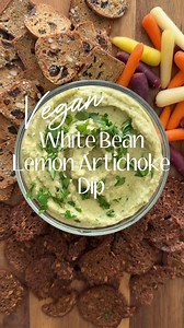 This rich and savoury Vegan White Bean Lemon Artichoke Dip combines the bright flavours of artichoke and lemon with the creaminess of white beans. It's a healthy appetizer that takes less than 15 minutes to mix together using a food processor. Cater this dip to the flavours you are craving by adding adding fresh herbs from the garden and serving it with fresh veggies, crusty bread, or crackers. Leftovers, if there are any, also work well as a flavourful spread on sandwiches. Get our recipe here: