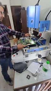 CPU Socket Replacement Using VD6200 BGA Rework Station | Full Step-by-Step Tutorial