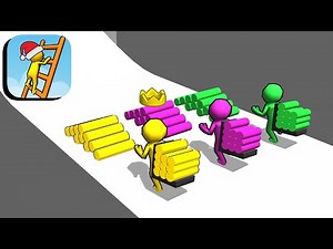 Ladder Race - All Levels Gameplay Android,ios #11