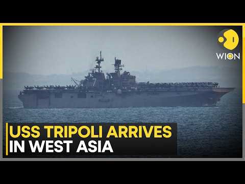 Marines, Helicopters and Tactical Aircraft Aboard USS Tripoli With 3,500 Troops | WION News