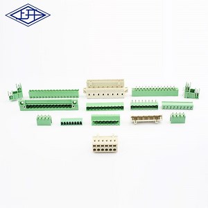 [Hot Item] Plug-in Pluggable Terminal Block Kf2edgka 5.0mm 5.08mm Terminal