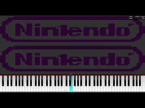 Dark MIDI - NINTENDO GAMECUBE Startup Sound