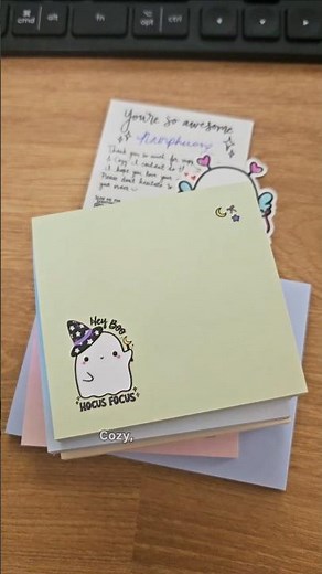 Let's breakdown this amazing sticky note order! #stickynotes #stationery #postits