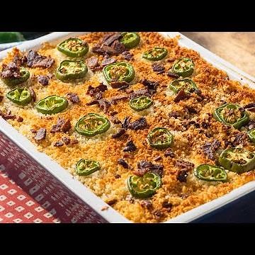 Jalapeno Popper Mac And Cheese