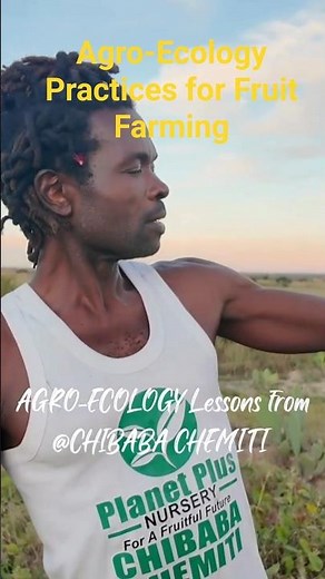 AGRO ECOLOGY Lessons