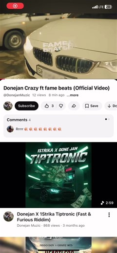 @Donejan Muzic #foryoupage #444 #dancehall #wesbank #bankz