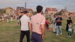 Founder of We The Helping Hands Foundation and President of Smile Foundation NGO, Sajad Ahmad Sholla, visits Alimasjid Eidgah, where he appreciates the remarkable work of JK Football Academy and encourages the children for their dedication and passion. ⚽ #InspiringLeadership #JKFootballAcademy #SmileFoundation #DowntownSrinagar | Aawaz e kashmir | Facebook