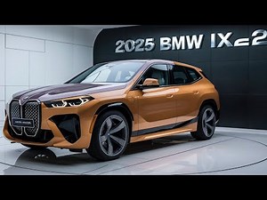 New Car 🚗 2025 BMW iX2 BMW's Next-Gen Electric SUV Revealed