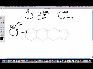 Lactone Reduction with Lithium Aluminum Hydride