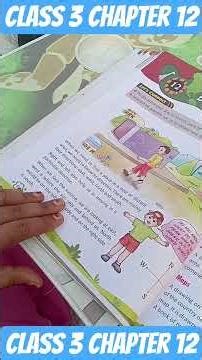 “Class 3 EVS – Our Surroundings Explained Easy” chapter 12 #education