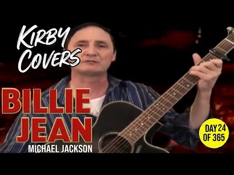 Billie Jean - Michael Jackson - Acoustic Guitar Cover