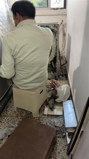 IFB Front Load Drum Bearing Change | Live Repair Step-by-Step