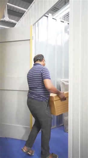 Extra space - right at the wave of your thumb. #storagesolutions #extraspace
