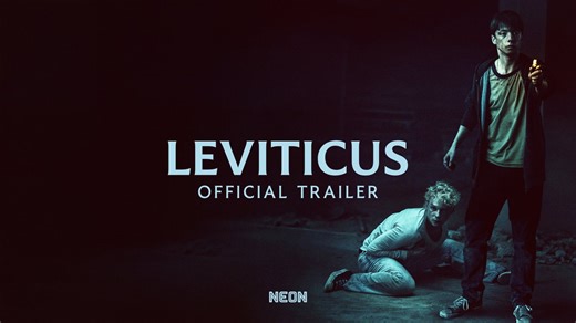 The official trailer for Adrian Chiarella’s ‘LEVITICUS’ has been released.It follows two star-crossed teenagers who must escape a violent entity that takes the form of the person they desire most – each other.In theaters June 19.