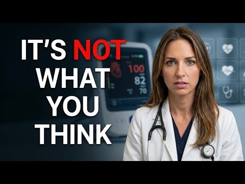 Seniors, Why Your Blood Pressure Won’t Lower Even If You’re Trying