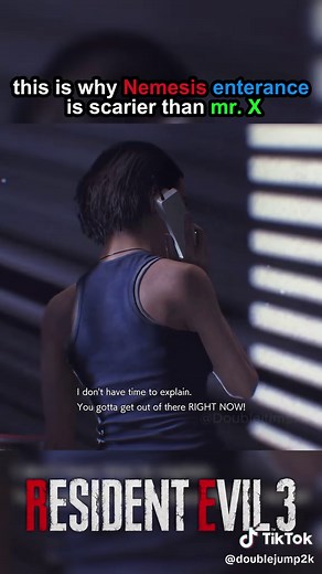 Why The Nemesis is Scarier than Mr. X