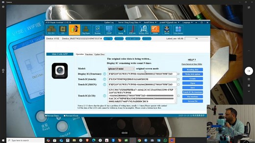 All iPhone Display Error Message Removed | Permanent Solution Display Error Message problem in iPhone? In this video, we show how to remove the iPhone display error message permanently using chip-level / board-level repairing techniques. This method works for all iPhone models and is very useful for mobile repair technicians and students who want to understand the logic, signal lines, and practical solution behind this issue. 📱 Covered in this video: ✔ What is iPhone Display Error Message ✔ Why