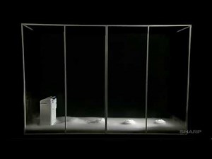 空気清浄機 吸い込み実験