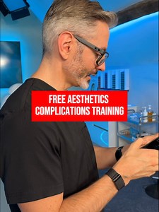 Imagine confidently treating complex areas, handling complications with ease, and sleeping soundly at night. 💉 That's what Dr Tim Pearce wants for every injector who attends his FREE Complications Confidence Masterclass on 29th January. After 15 years and tens of thousands of patients, he developed a systematic approach that freed him from complications anxiety. The same fear that once had him standing outside clinic rooms with sweaty palms, dreading patient reviews. Inside this 90-minute train