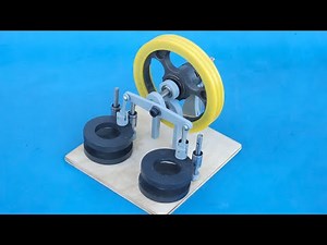 Making Flywheel Regenerating Energy From Two Balance Magnets