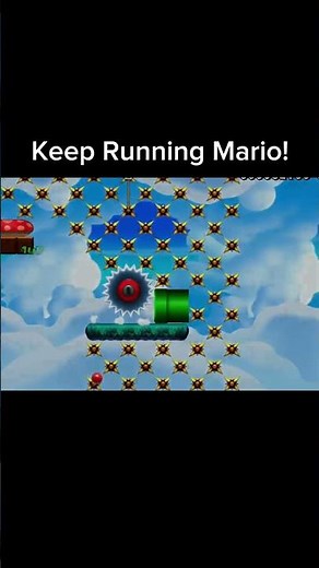 Cool Awesome Mario Run 🥰 #mario #nintendoswitch #nintendo
