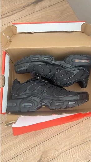 Nike Air Max Plus Black Review