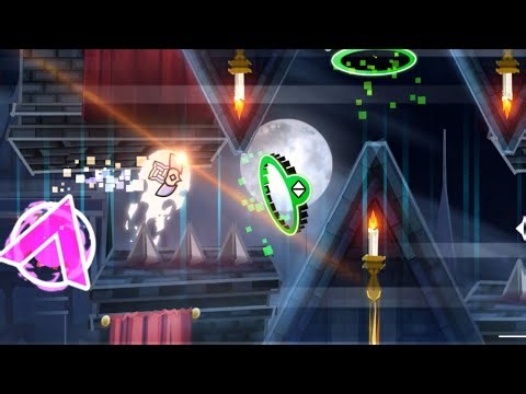 Burned Memory (Easy Demon) coin /w clicks | Geometry Dash