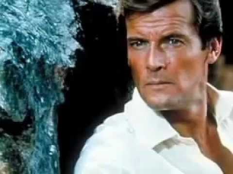 Roger Moore James Bond 007 tribute video