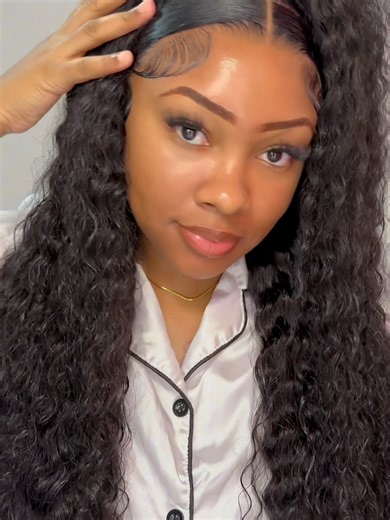 Experience the Best Deep Wave Lace Front Wigs!